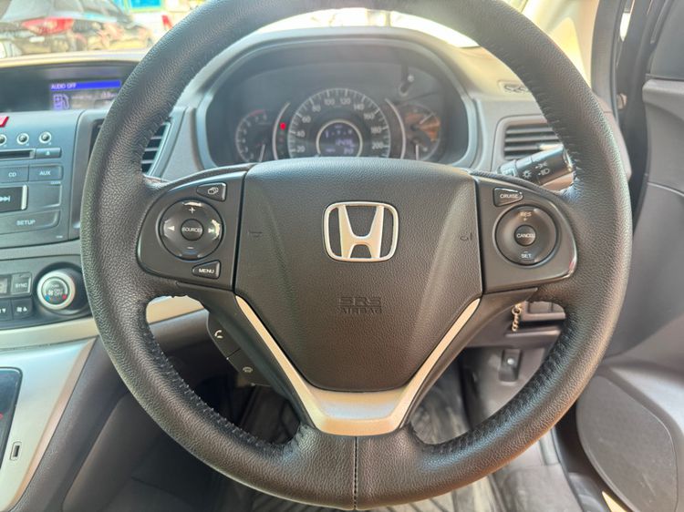 Honda CR-V 2013 2.0 EL 4WD Utility-car เบนซิน ไม่ติดแก๊ส เกียร์อัตโนมัติ ดำ รูปที่ 3