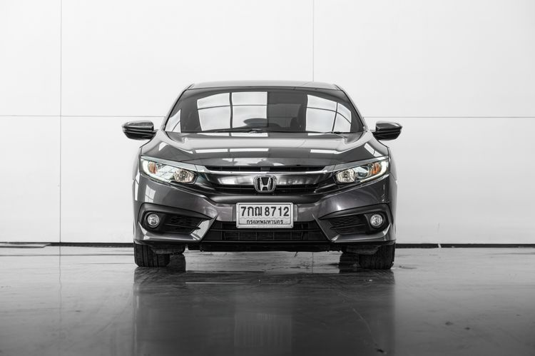 Honda Civic 2017 1.8 EL i-VTEC Sedan เบนซิน ไม่ติดแก๊ส เกียร์อัตโนมัติ เทา รูปที่ 4