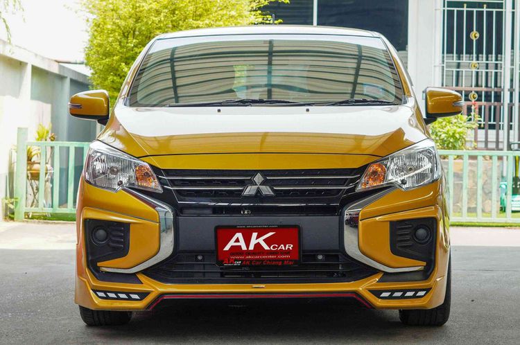 Mitsubishi รุ่นอื่นๆ 2021 รุ่นย่อยอื่นๆ Sedan เบนซิน เกียร์อัตโนมัติ เหลือง รูปที่ 2