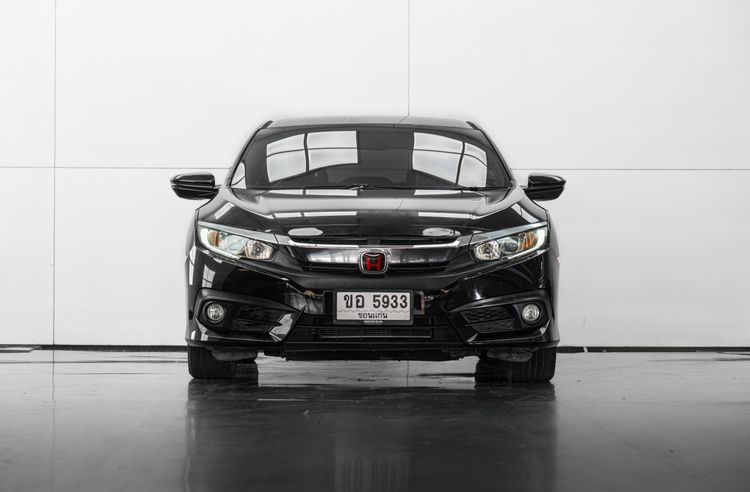 Honda Civic 2018 1.8 EL i-VTEC Sedan เบนซิน ไม่ติดแก๊ส เกียร์อัตโนมัติ ดำ รูปที่ 4
