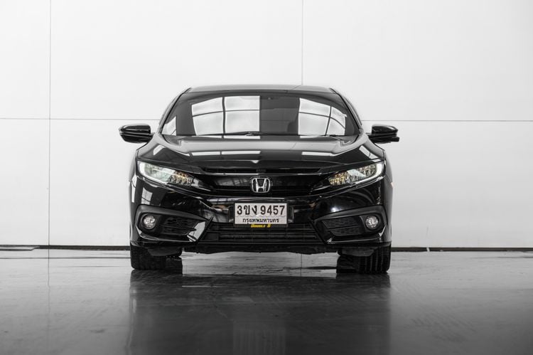 Honda Civic 2018 1.5 Turbo RS Sedan เบนซิน ไม่ติดแก๊ส เกียร์อัตโนมัติ ดำ รูปที่ 4