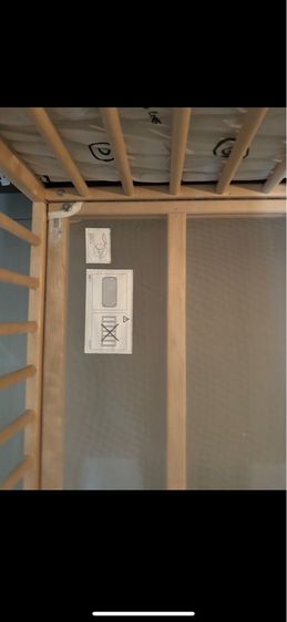 เตียงเสริมเด็กเล็ก IKEA  รูปที่ 2