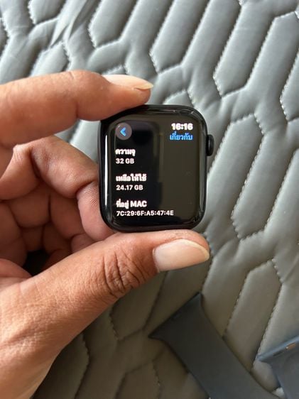 Apple Watch SE (2nd Gen) 44mm Mid Alu Mid Sp GPS  รูปที่ 10