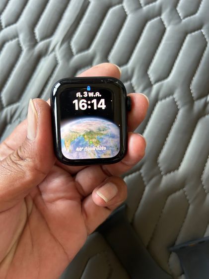 Apple Watch SE (2nd Gen) 44mm Mid Alu Mid Sp GPS  รูปที่ 2