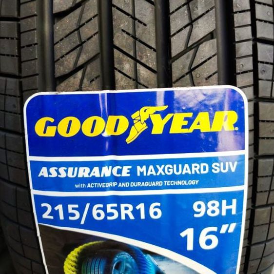Goodyear 215-65-16ปี23ยางใหม่ กูดเยียร maxguard suv