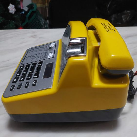 โทรศัพท์หยอดเหรียญยี่ห้อ fujitel และ hi-mart รูปที่ 3