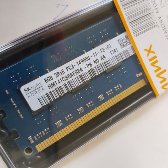 แรม Hynix DDR3 ความถี่ 1866 MHz  8GB, PC3-14900, 1.5 V รูปที่ 2