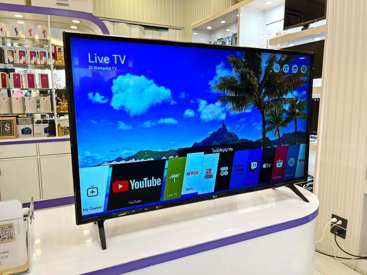 TV LG 43 นิ้ว สมาร์ททีวีเล่นเน็ตได้ รุ่น 43UK6300PTE รูปที่ 2