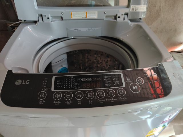 ขายเครื่องซักผ้า LG ขนาด 17 กิโล สภาพใช้น้อยเพียง 3,800 บาท รูปที่ 5