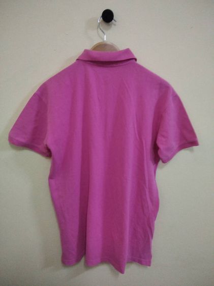 เสื้อคอปกสีชมพู ralph lauren sport ของแท้  รอบอก 48 ยาว 31  สภาพดีไม่มีขาด รูปที่ 2