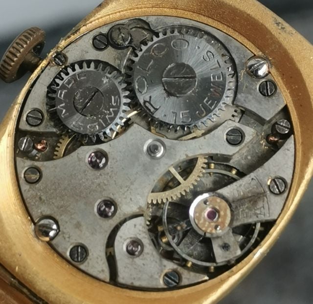 นาฬิกา​ Vintage Rolex Tonneau (Years 1924) หายากๆราคาแบ่งปันครับ รูปที่ 13