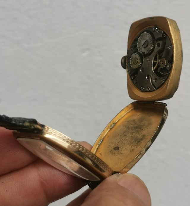 นาฬิกา​ Vintage Rolex Tonneau (Years 1924) หายากๆราคาแบ่งปันครับ รูปที่ 10