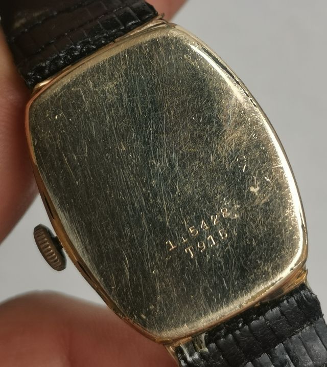 นาฬิกา​ Vintage Rolex Tonneau (Years 1924) หายากๆราคาแบ่งปันครับ รูปที่ 9