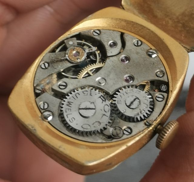 นาฬิกา​ Vintage Rolex Tonneau (Years 1924) หายากๆราคาแบ่งปันครับ รูปที่ 12