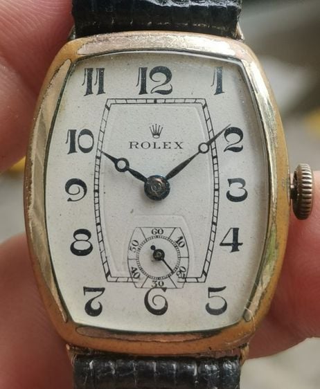 นาฬิกา​ Vintage Rolex Tonneau (Years 1924) หายากๆราคาแบ่งปันครับ รูปที่ 2