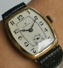 นาฬิกา​ Vintage Rolex Tonneau (Years 1924) หายากๆราคาแบ่งปันครับ-3