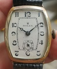 นาฬิกา​ Vintage Rolex Tonneau (Years 1924) หายากๆราคาแบ่งปันครับ-1