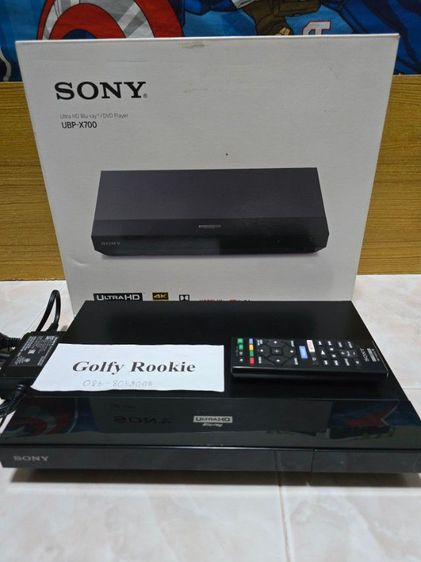 BluRay 4K Sony รุ่น "UBP-X700 รูปที่ 4