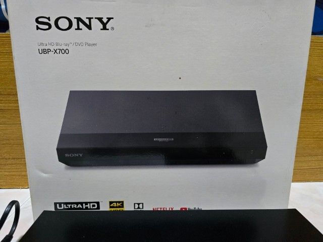 เครื่องเล่นบลูเรย์ 4K Sony รุ่น UBP-X700