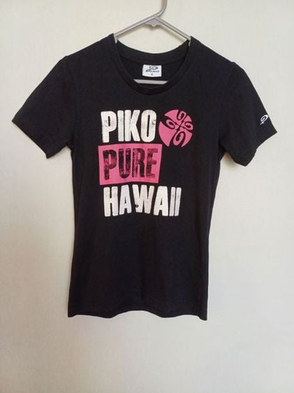 อื่นๆ ไม่ระบุ ดำ Piko Size M เสื้อยืด เหมาะกับเด็กโต