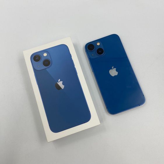 ❄ iPhone 13 mini 256GB Blue ❄ศูนย์ไทย สภาพดี ครบกล่อง