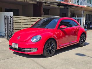 2013 Volkswagen The Beetle · Coupe · ขับไปแล้ว 71,500 กิโลเมตร

The Beetle 1.4 Turbo ปี 2013 ตัวท๊อป สีแดง

รุ่นนี้หายากมากๆ สภาพใหม่มาก
