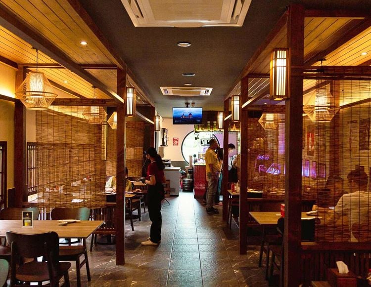 เซ้งด่วน ร้านอาหารญี่ปุ่น ใจกลางลาดพร้าว ไม้แท้ทั้งร้าน มีโซนสวน ติดถนนาคนิวาส รูปที่ 8