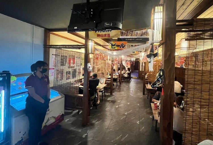 เซ้งด่วน ร้านอาหารญี่ปุ่น ใจกลางลาดพร้าว ไม้แท้ทั้งร้าน มีโซนสวน ติดถนนาคนิวาส รูปที่ 4