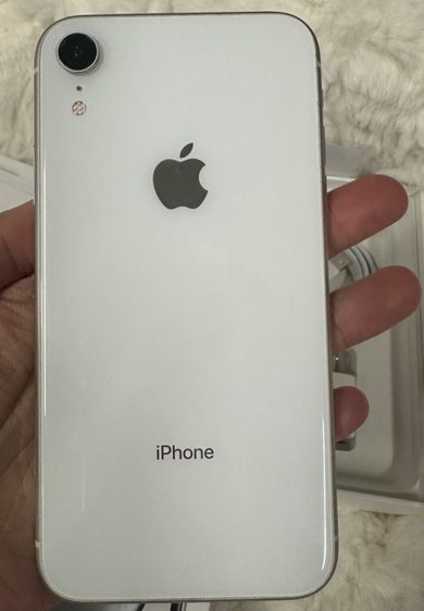 iPhone XR 128 GB สีขาว ศูนย์ไทย อปก.ครบ  รูปที่ 9