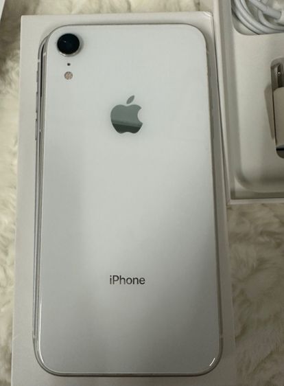 iPhone XR 128 GB สีขาว ศูนย์ไทย อปก.ครบ  รูปที่ 10