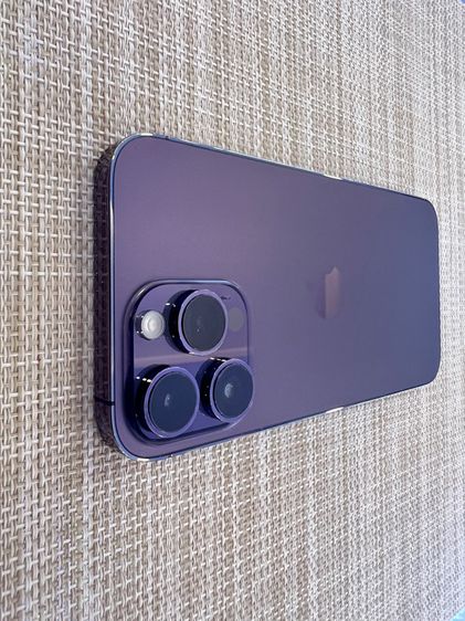 iPhone 14 Pro Max 256 สีม่วง รูปที่ 3