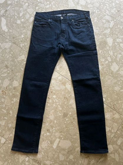 armani​ jeans​ เอว​ 33-34  รวามยาว​ 42​ ปลายขา​ 7" ประกันของแท้​ สภาพสวยมาก​ ผ้ายืด​ เบา​ ใส่สบายครับ รูปที่ 3