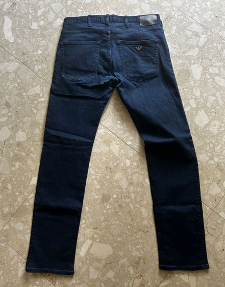 armani​ jeans​ เอว​ 33-34  รวามยาว​ 42​ ปลายขา​ 7" ประกันของแท้​ สภาพสวยมาก​ ผ้ายืด​ เบา​ ใส่สบายครับ รูปที่ 2