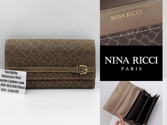 กระเป๋าสตางค์ Nina Ricci