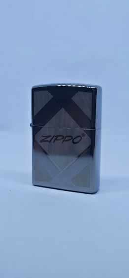 Zippo Black Ice Laser Logo Vintage  รูปที่ 10