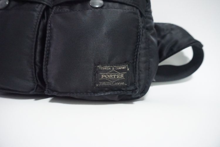 กระเป๋า คาดเอวพอตเตอร์   PORTER TANKER WAIST BAG MADE IN JAPAN รูปที่ 8