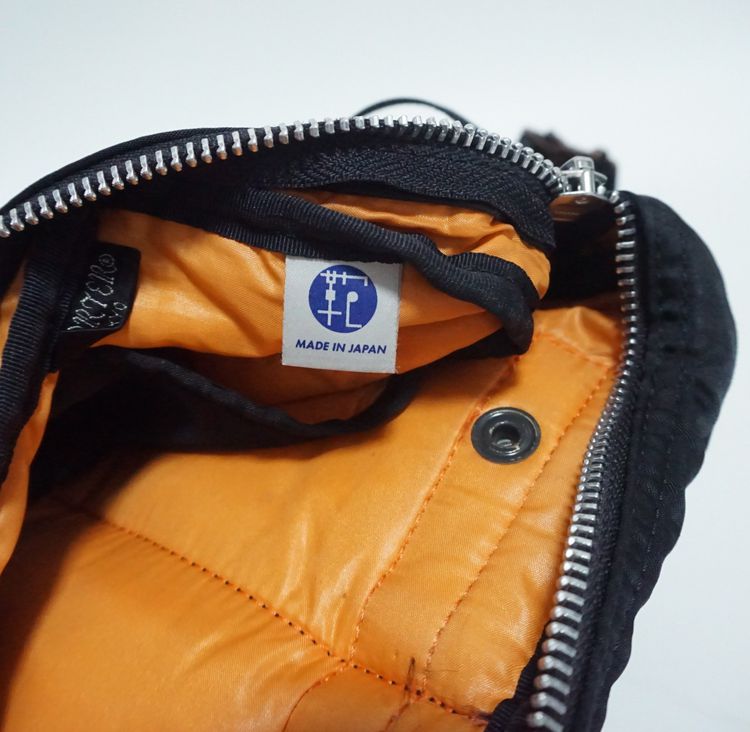กระเป๋า คาดเอวพอตเตอร์   PORTER TANKER WAIST BAG MADE IN JAPAN รูปที่ 9