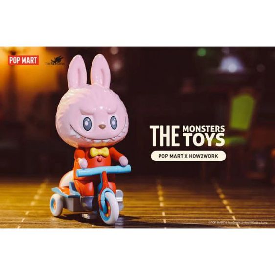  Labubu : The Monsters Toys รูปที่ 2