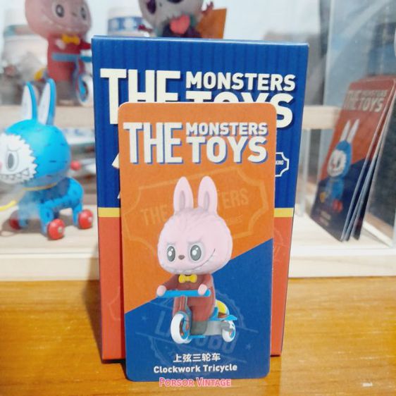  Labubu : The Monsters Toys รูปที่ 3