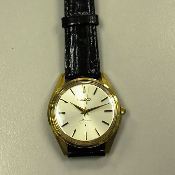 นาฬิกา Seiko skyliner กะไหล่ทอง ระบบไขลาน สภาพสวย รูปที่ 3