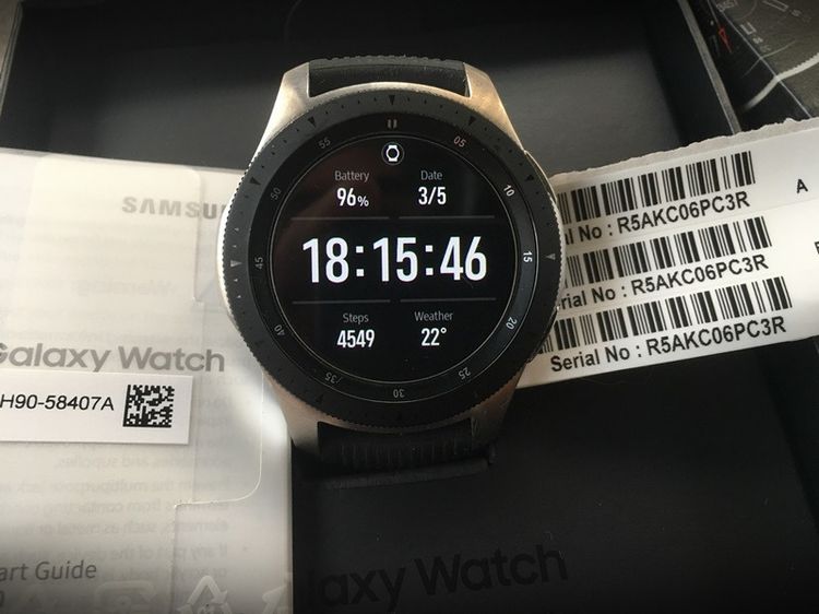 สมาร์ทว๊อช Samsung Galaxy watch 46 รูปที่ 8