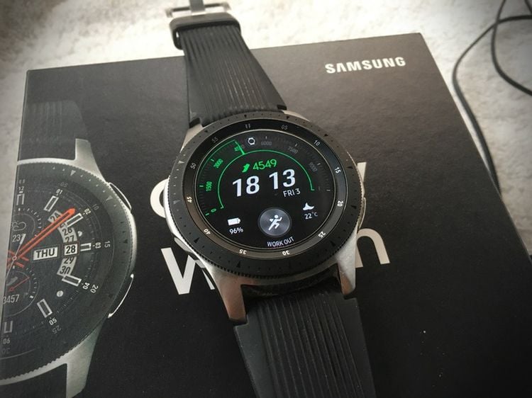 สมาร์ทว๊อช Samsung Galaxy watch 46 รูปที่ 2