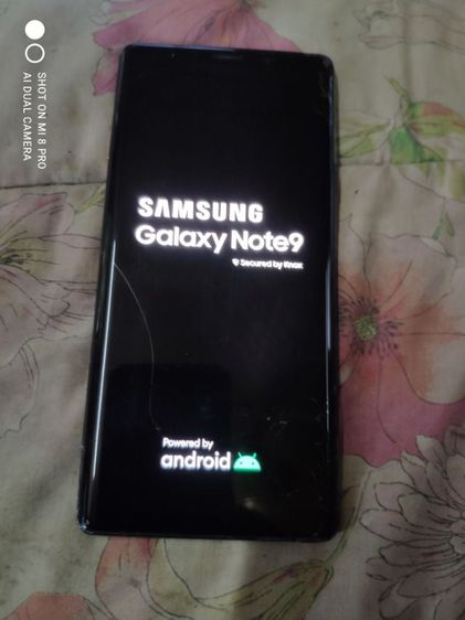 Note 20 128 GB Samsung note9 2ซิมแรม6รอม128ใช้งานปกติ