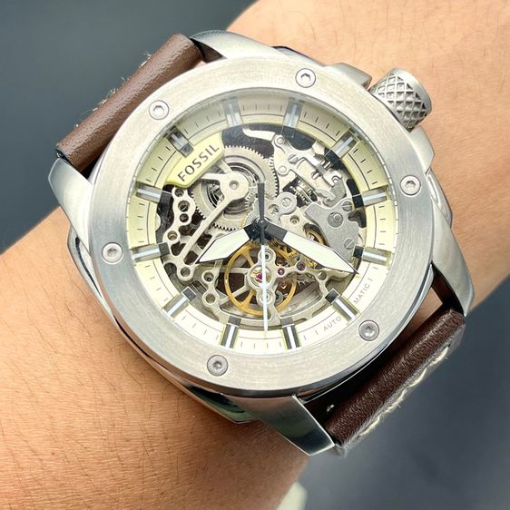 FOSSIL AUTOMATIC  VINTAGE BOY รูปที่ 9