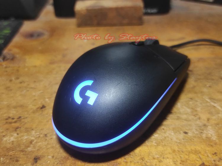 เม้าส์ และคีย์บอร์ด Logitech G102 Gaming Mouse