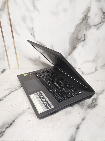 ขาย Notebook Acer Aspire E5-422  Amd A8 Ram 8GB.การ์ดจอแยก แบตตาลี่ใหม่  ราคา4,200บาท  รูปที่ 2