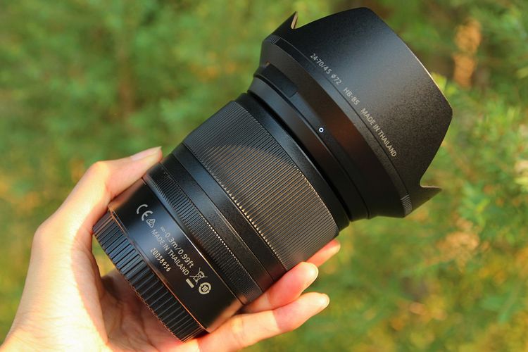 Lens Nikon Z 24-70 mm f4 S 🔥🔥🔥 รูปที่ 2