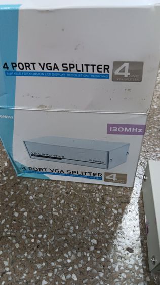 VGA  Splittor  แยกหลายจอภาพ รูปที่ 4