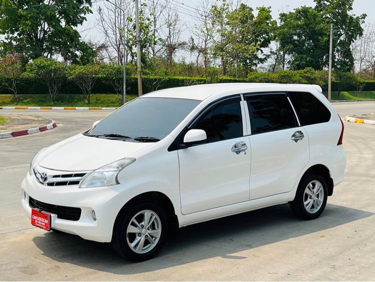 Toyota Avanza 2014 1.5 E Utility-car เบนซิน ไม่ติดแก๊ส เกียร์อัตโนมัติ เทา รูปที่ 3
