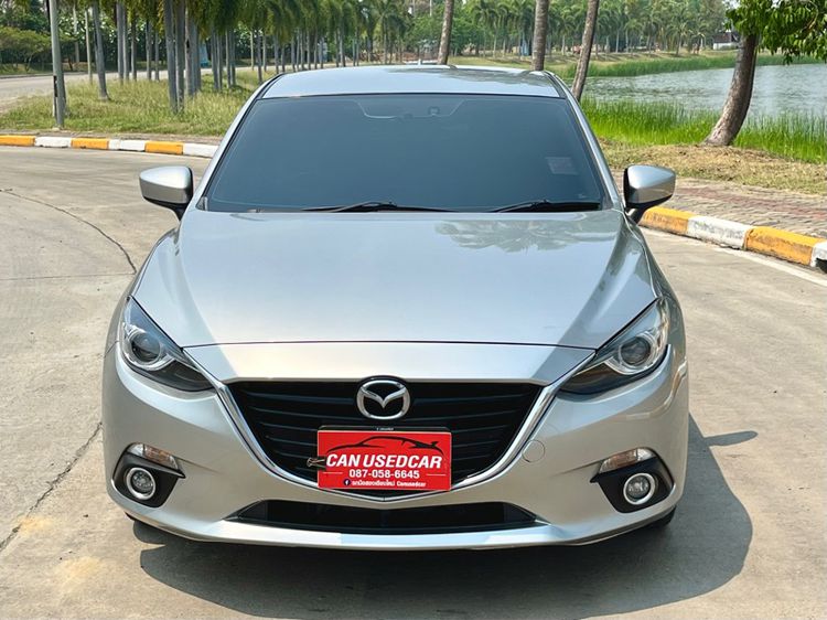 Mazda Mazda3 2014 2.0 SP Sports Sedan เบนซิน ไม่ติดแก๊ส เกียร์อัตโนมัติ บรอนซ์เงิน รูปที่ 2